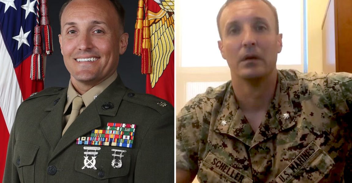 Accountability Marine Lt. Col Stuart Scheller to be Featured at Veteran Town Hall